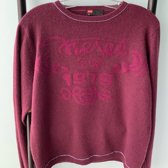 Diesel pure cashmere sweater - Picture 4 of 4